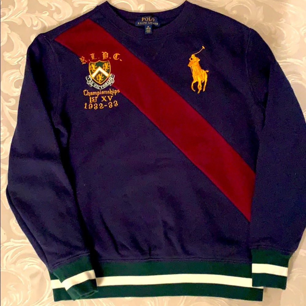 Ralph Lauren Varsity sweatshirt